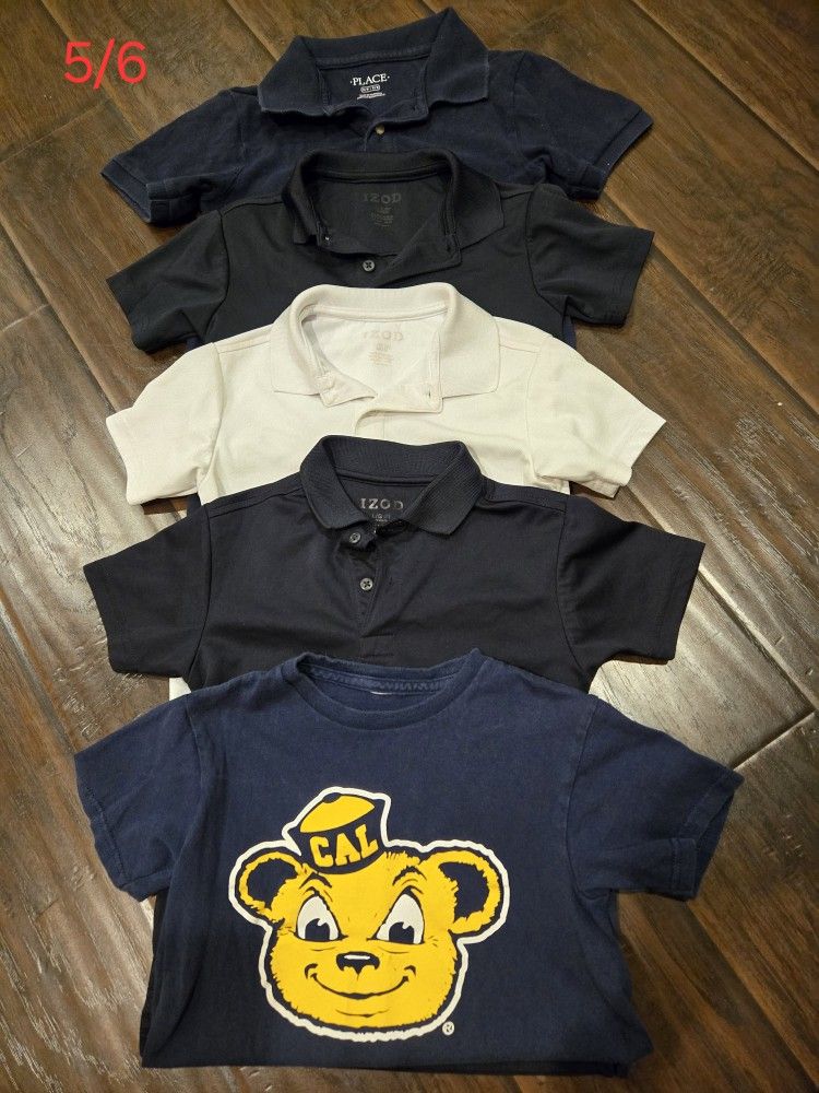 Boy Shirts School Uniforms 6/7