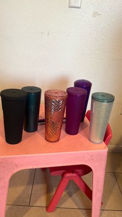 Starbucks cups