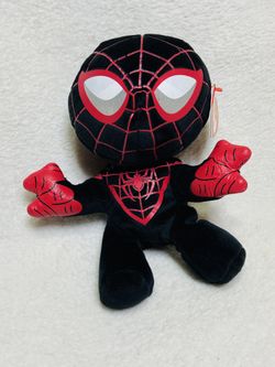 7” Marvel TY Beanie Babies Miles Morales Extra Soft