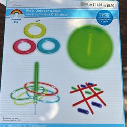 Glow Outdoor Games
