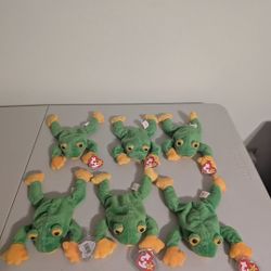 Ty Beanie Babies - Smoochy 