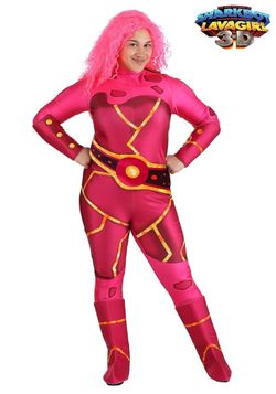 Lava Girl Costume