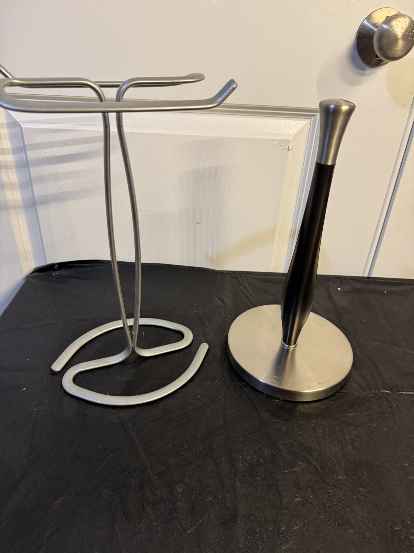 Paper towel Holder And Hand Towel Holder 