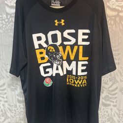 Men’s Iowa Hawkeye Rose Bowl Game T Shirt