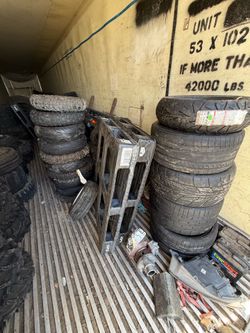 Selling Tires