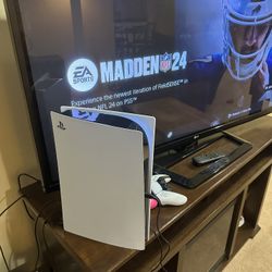 Ps5 With 2 Controllers 