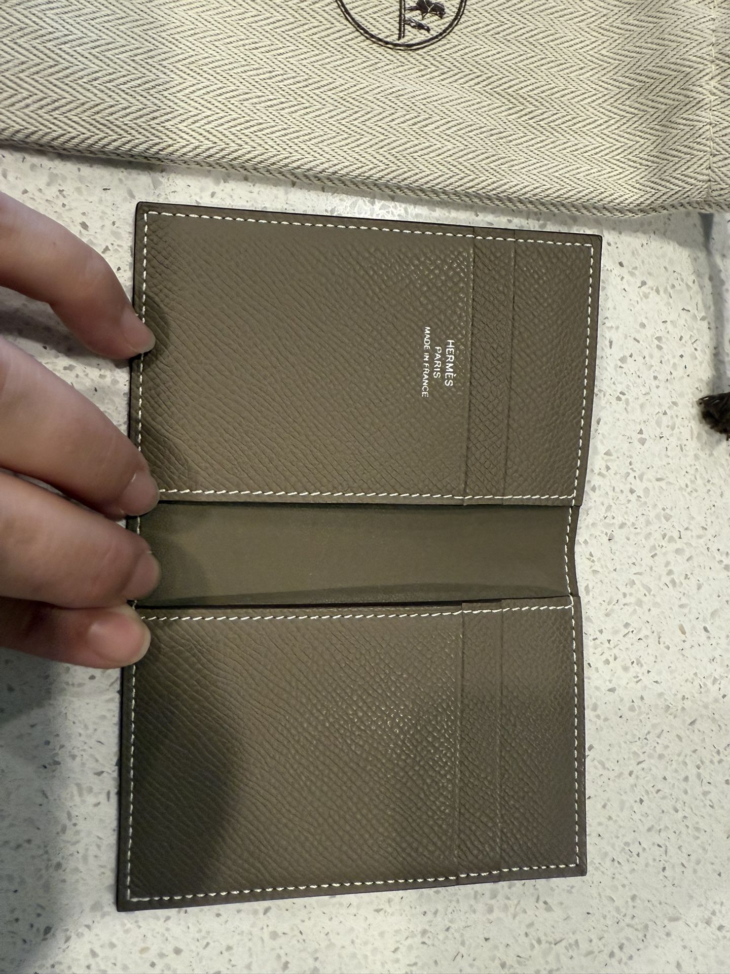 Hermès MC² Euclide Card Holder Wallet
