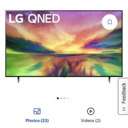 86” LG Smart TV - Apple Home, Apple Airplay, Alexa, 