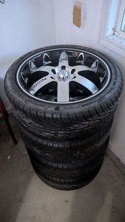 2004-2012 Colorado Canyon wheels and tires 245/4020