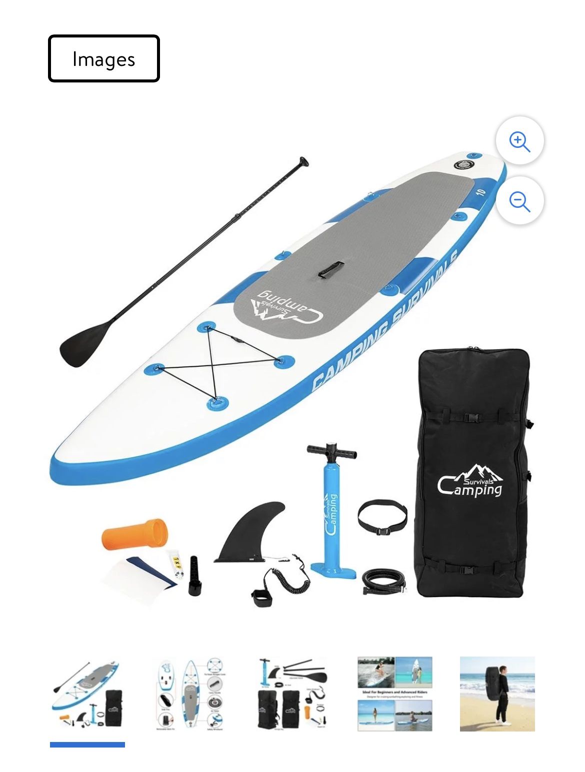 Inflatable Paddle Board
