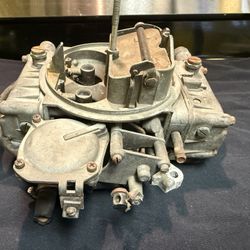 Vintage Holly, Four Barrel Carburetor List 1850 Date Code 1822