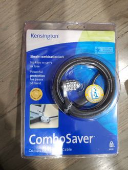 New Kensington ComboSaver Computer Security Cable