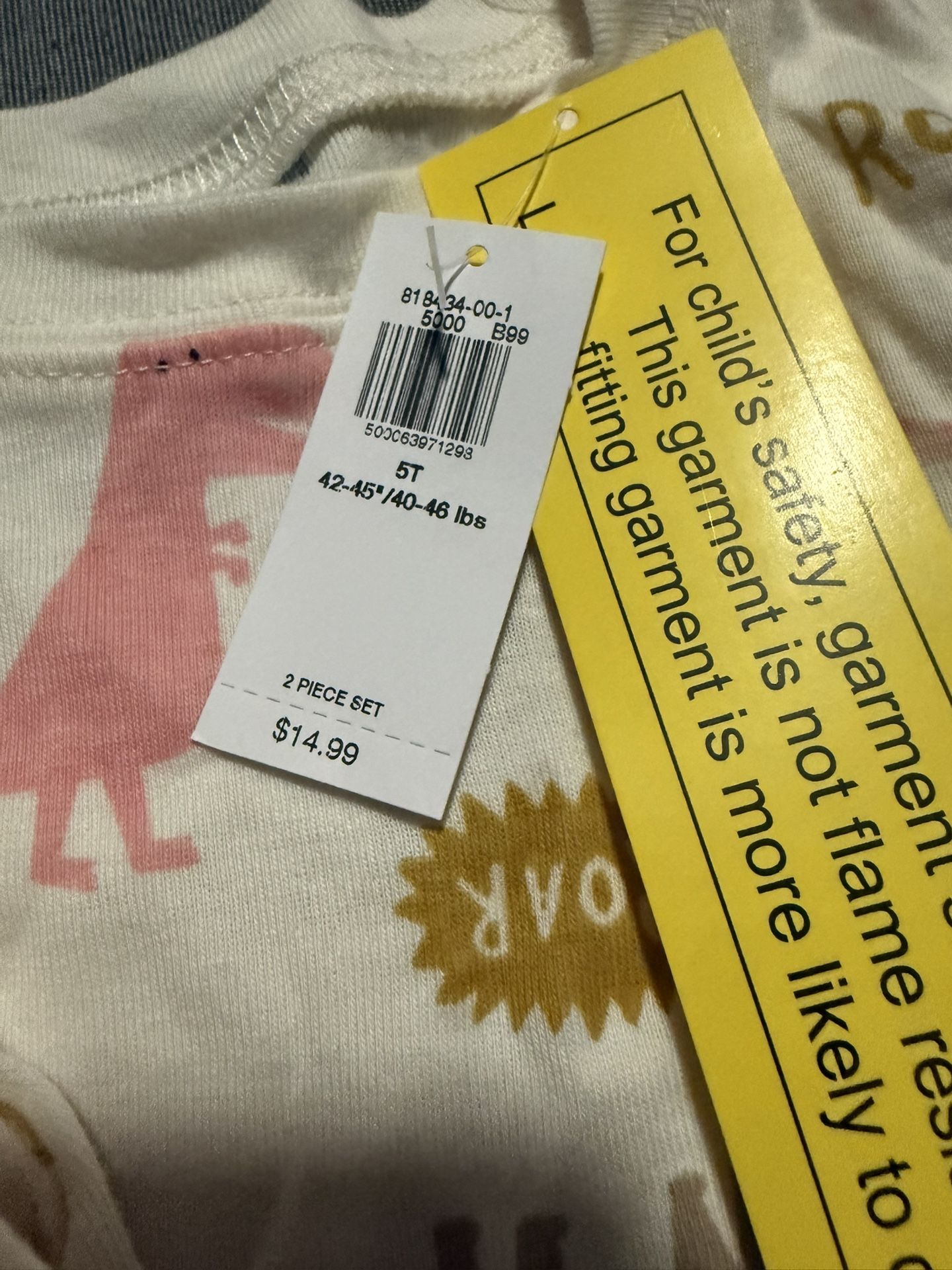Dinosaur Old Navy Pajamas