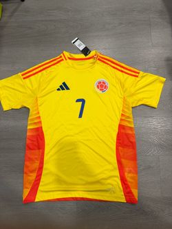 Colombia copa America jersey