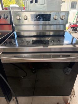 Samsung Stainless Steel Electric Range