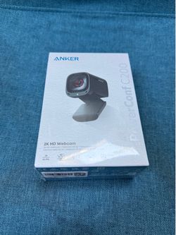 Anker PowerConf C200 2K HD Webcam