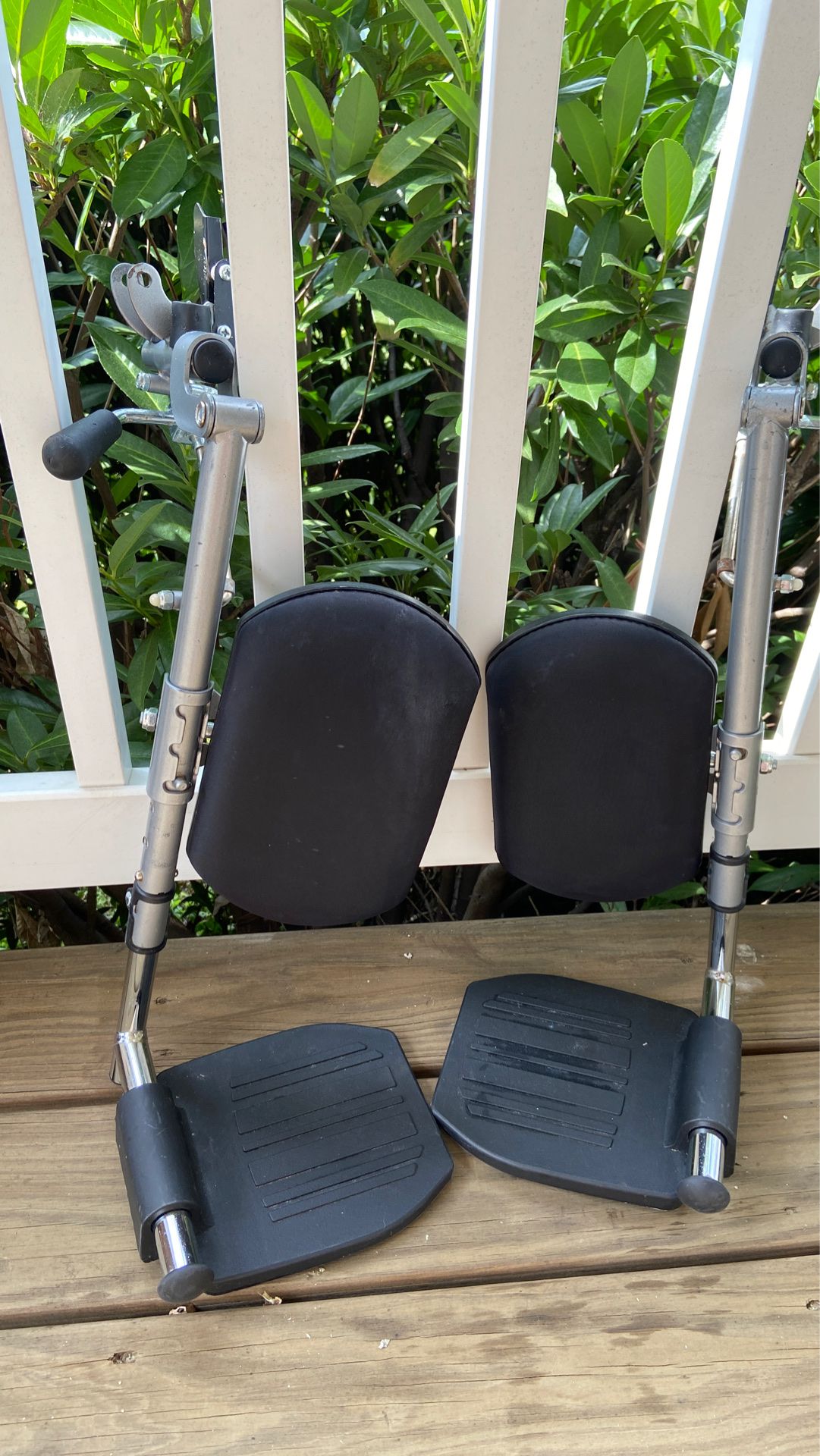 Pair Wheelchair Footrests