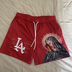 Loyal Origins LA Ave Maria Shorts Size Large