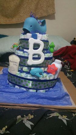 Diaper cake