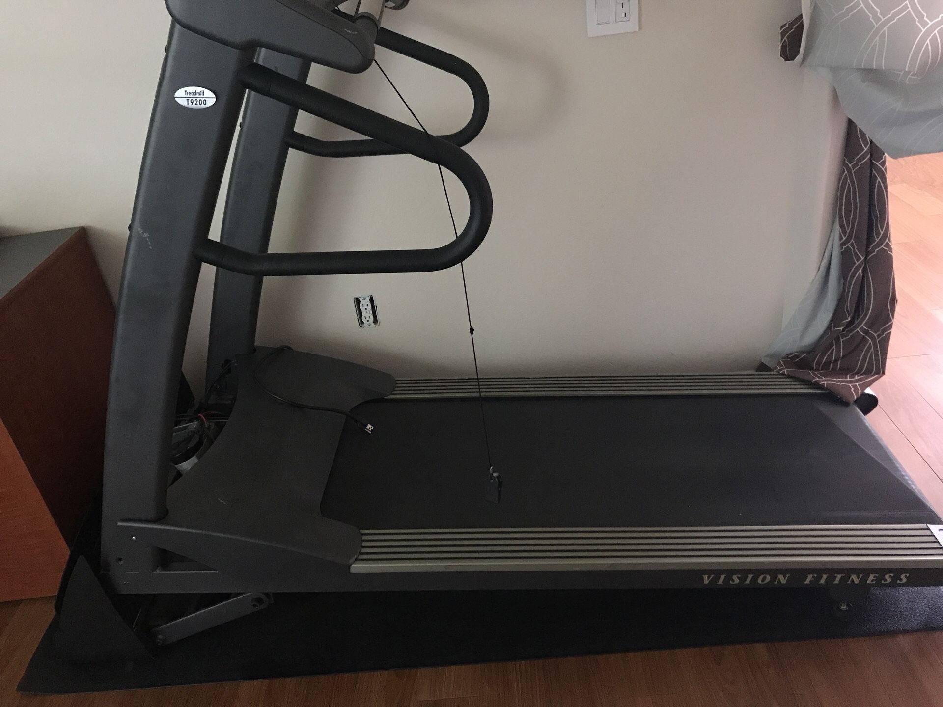 Treadmill VISION FITNESS T9200