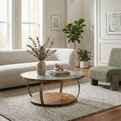 Gara Multicolor Coffee Table