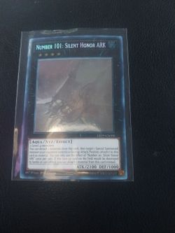 Yu-Gi-Oh! Number 101: Silent Honor ARK