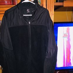 Men’s 2X Zip Front Coat New