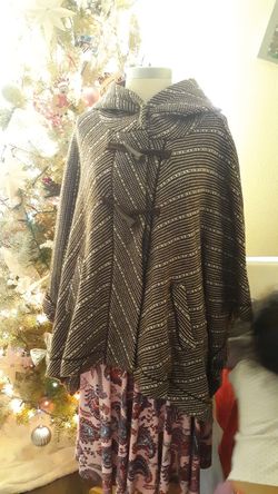 Poncho de forever 21