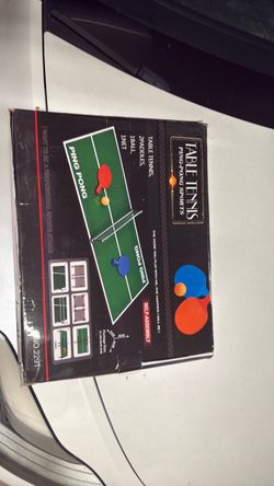 Table tennis ping-pong sports