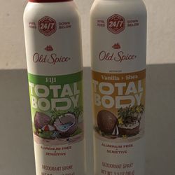 Old Spice Deodorants 