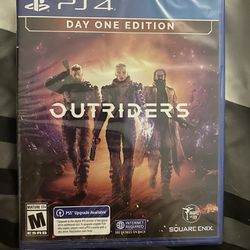 Outriders Day One Edition Ps4 Brand New 