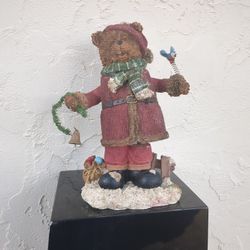 Collectable Musical Christmas Bear Not Working