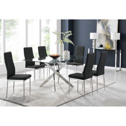 Modern Glass Table