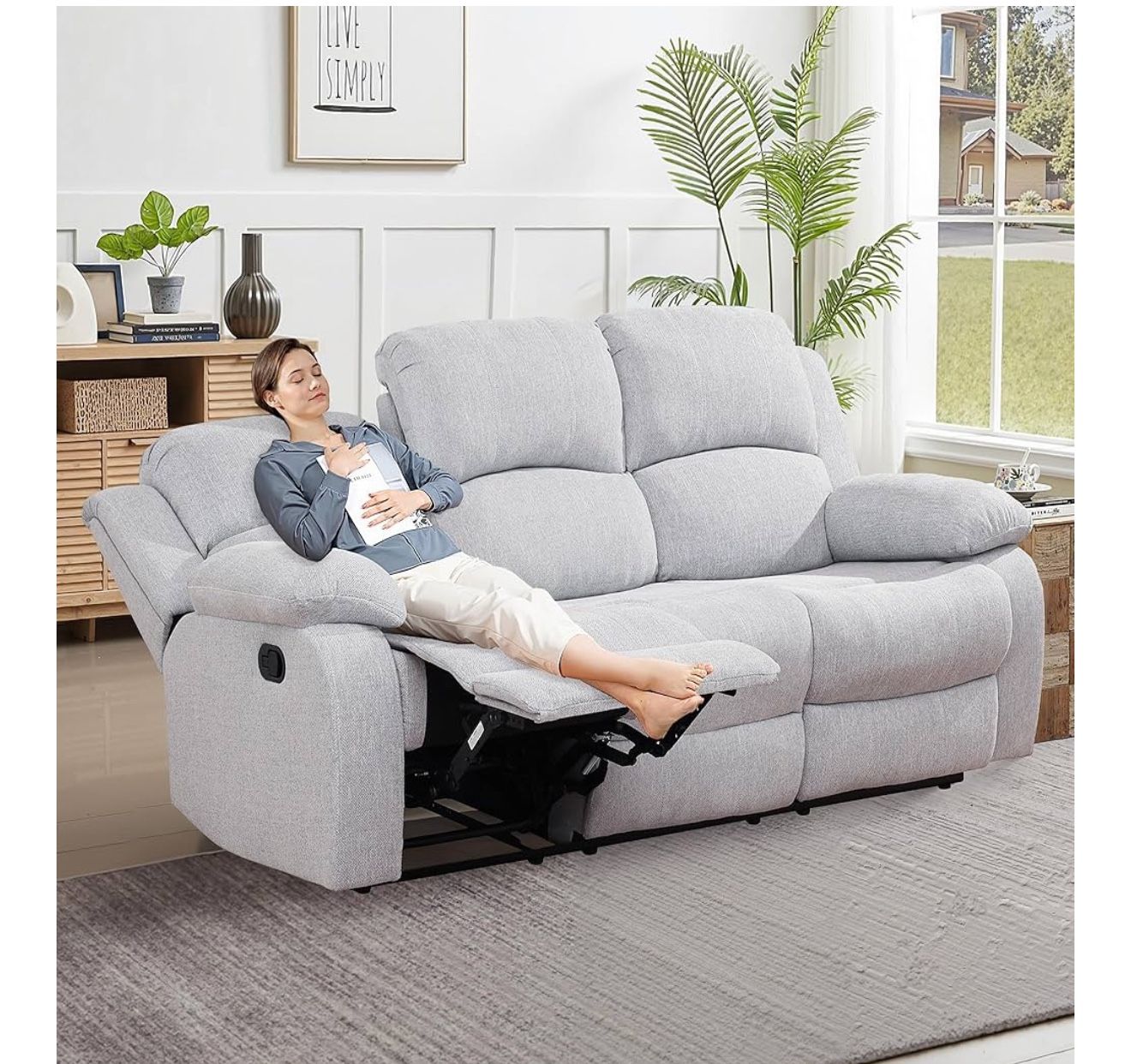 3 Seater Recliner Sofa