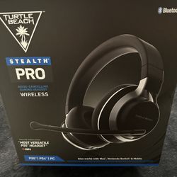 Turtle Beach Stealth pro PS5