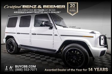 2025 Mercedes-Benz G-Class