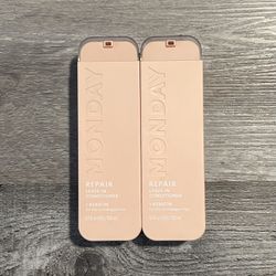 Monday Repair Leave In Conditioner 5.1 Fl Oz $3 Each 