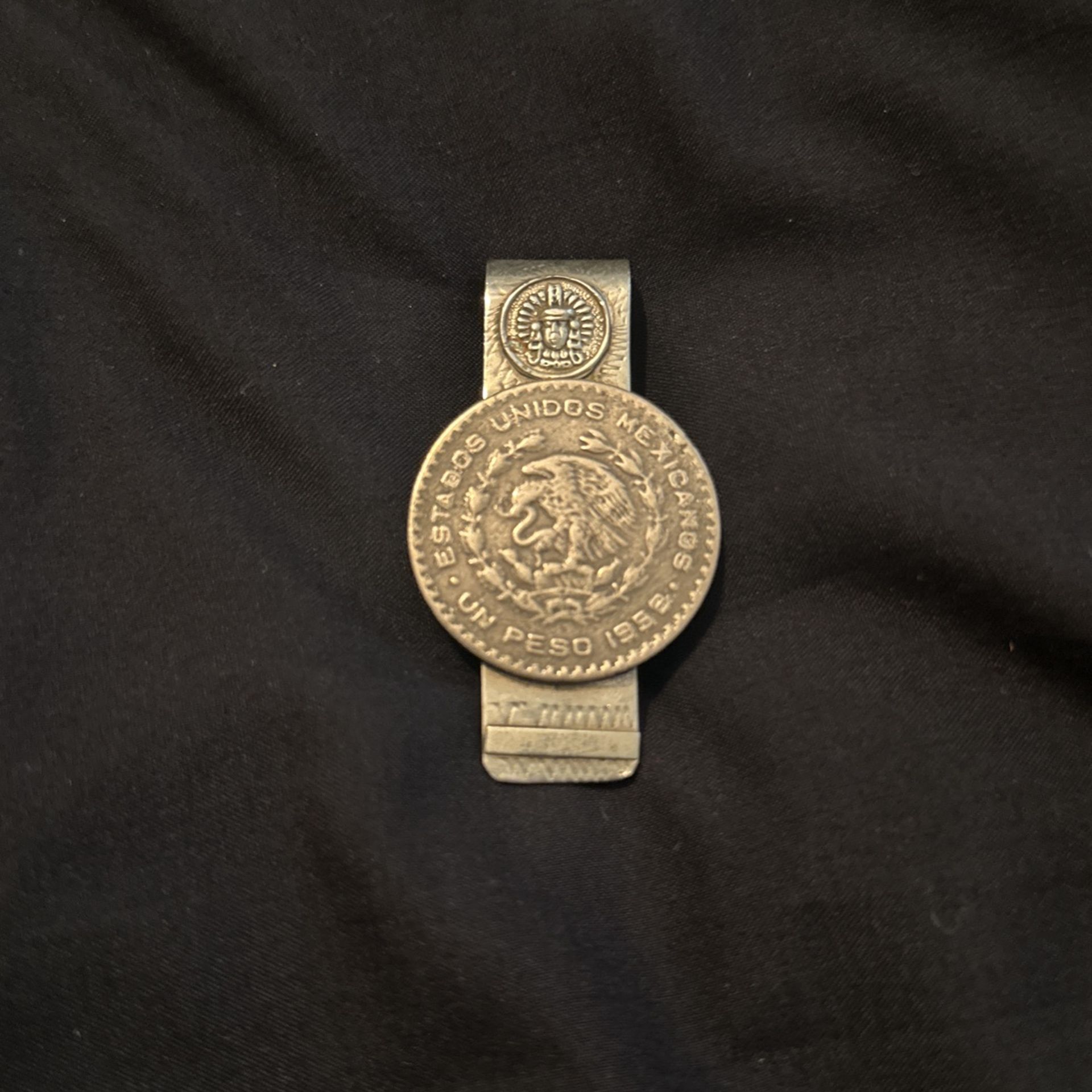 1959 Peso Money Clip