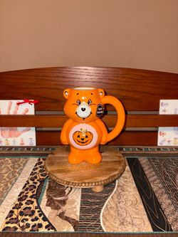 Halloween Bear Mug
