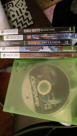 Xbox 360 games