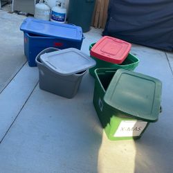 Seven Bins - Various Sizes