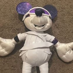 Disney World 50th Anniversary Mickey Mouse The Main Attraction Space Mountain