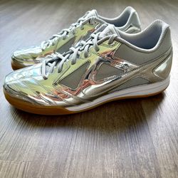 Nike Gato LV8 IB3566-001 Metallic Silver Size 11 12 13 NEW