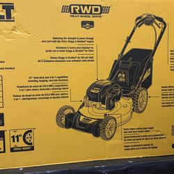 Brand New DeWalt 21” Self Propelled Gas Lawn Mower