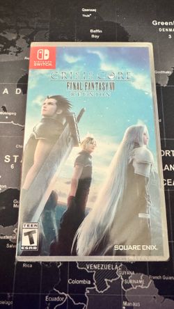 Nintendo switch video game