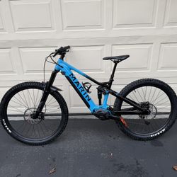 Marin Alpine Trail E (Medium) – Full Suspension eMTB – Excellent Condition