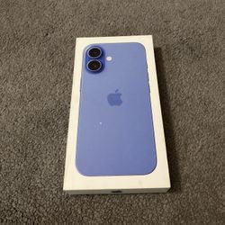 iPhone 16 Unlocked any Carrier Brand New Sealed