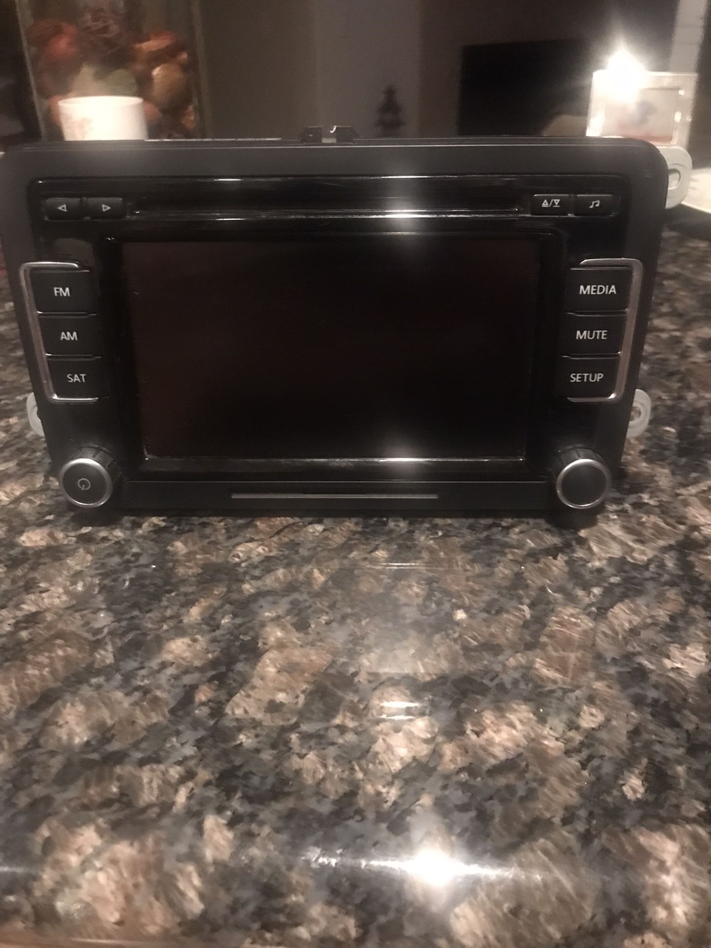 2010-2015 Volkswagen Jetta Radio With CD Player