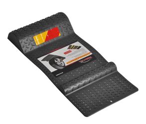 Parking Mat Wheel Retainer Stopper Block Tire Stopper Sand Snow Anti Slip Plate