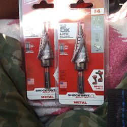 Milwaukee Impact Step Drill Bit #9